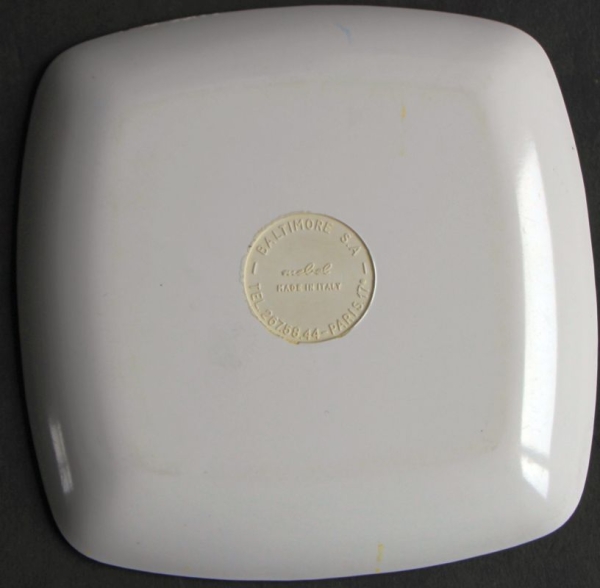 Michelin Bibendum 1975 Ashtray Plastic (6350)